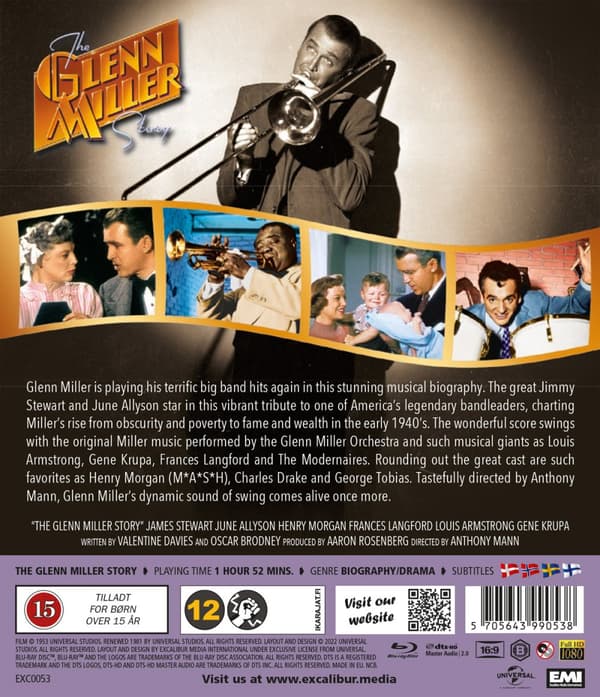 Moonlight Serenade / The Glenn Miller story (Blu-ray)
