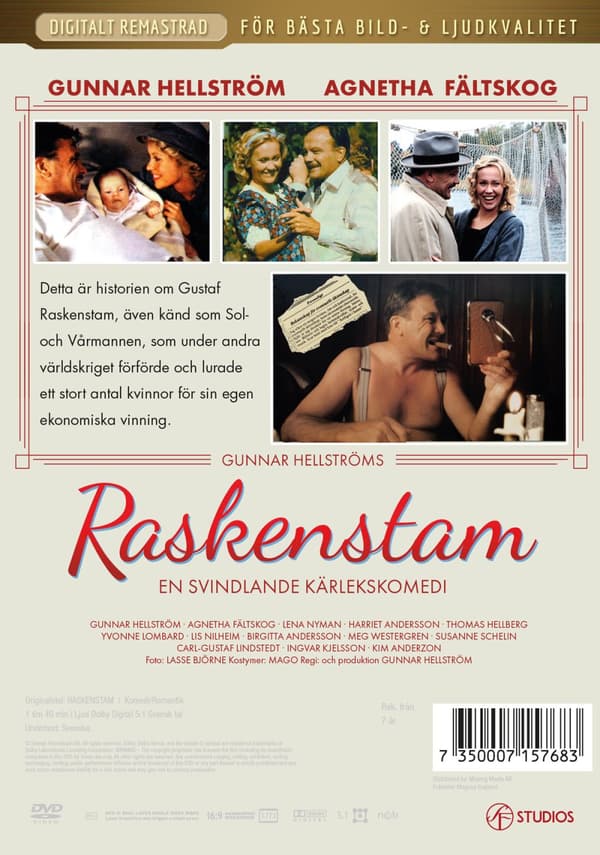 Raskenstam - Remastrad (DVD)