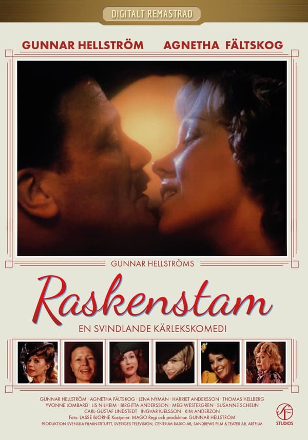 Raskenstam - Remastrad (DVD)