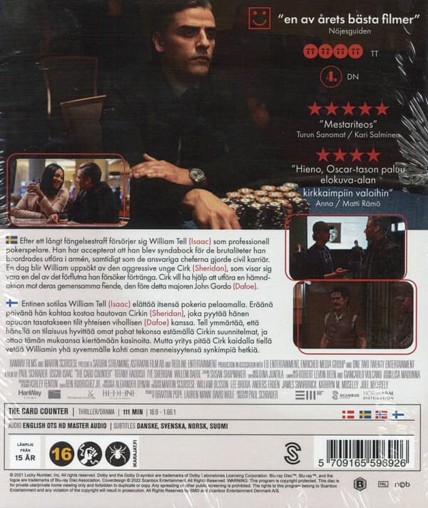 The card counter (Blu-ray)