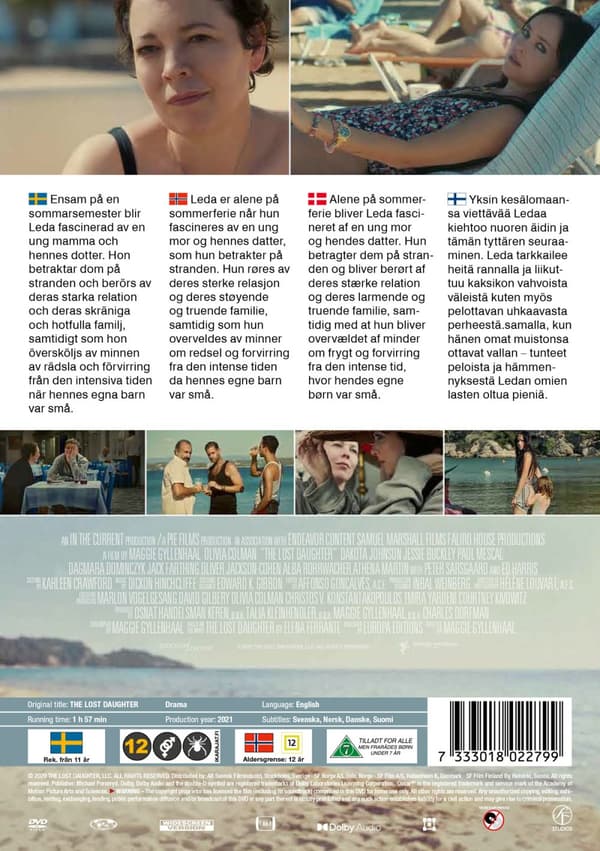 The lost daughter (DVD)