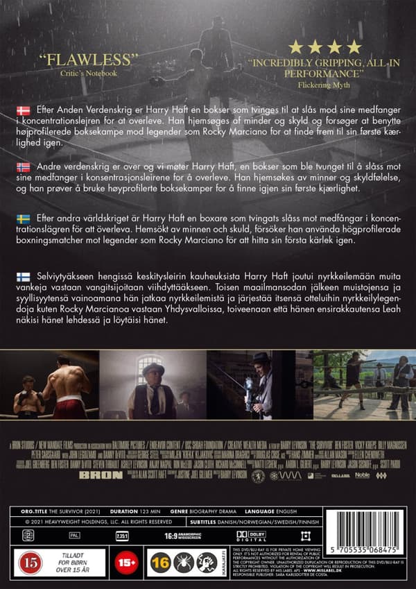 The Survivor (DVD)