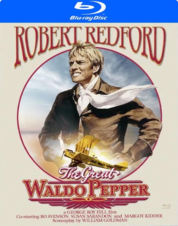 Tid för hjältar / The Great Waldo Pepper (Blu-ray)