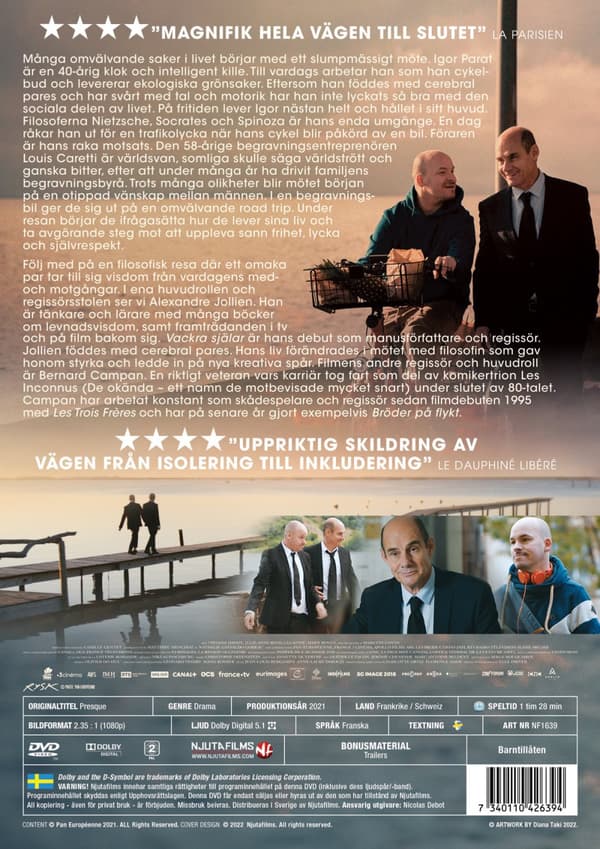 Vackra själar (DVD)