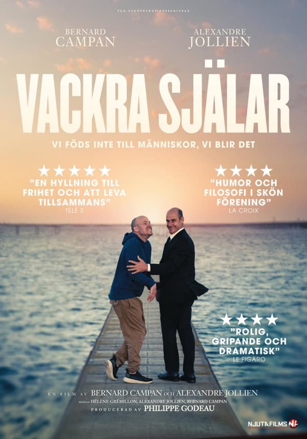 Vackra själar (DVD)
