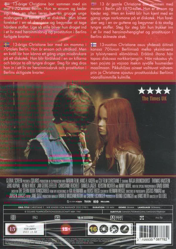 Vi barn från Bahnhof Zoo (DVD)