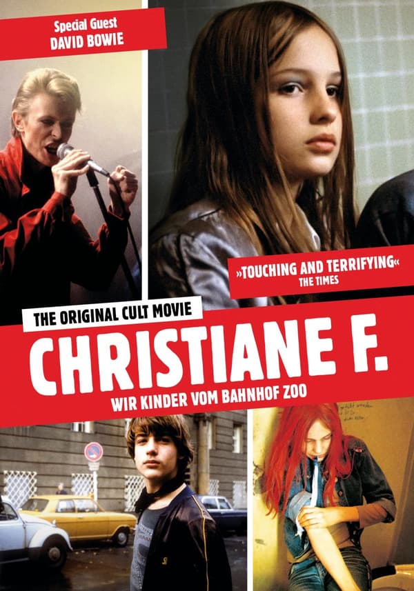 Vi barn från Bahnhof Zoo (DVD)