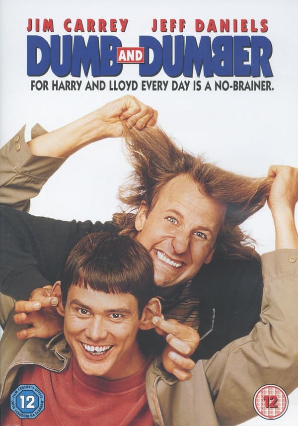 Dum och dummare (Ej svensk text) (DVD)