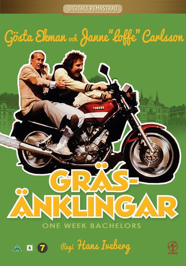 Gräsänklingar - Remastrad (DVD)