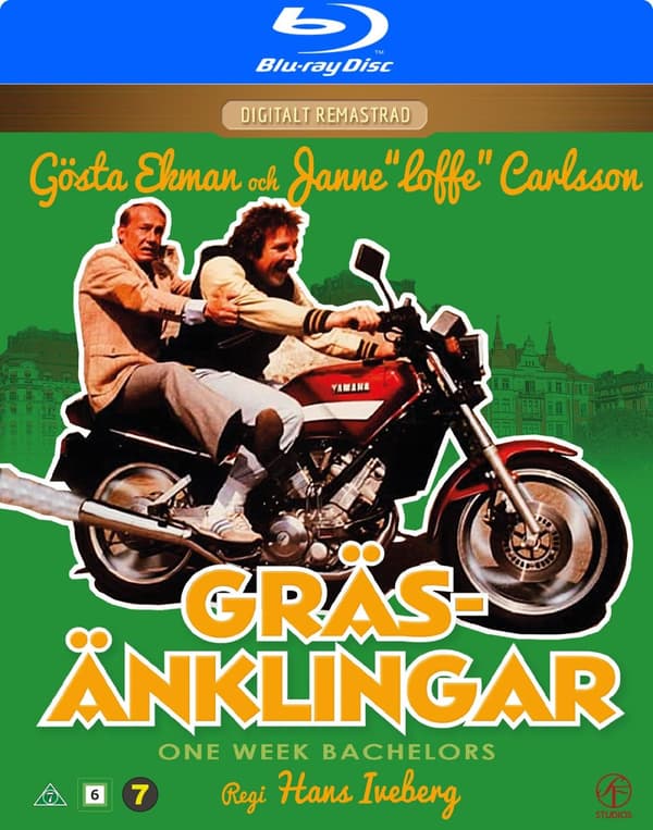 Gräsänklingar - Digitalt remastrad (Blu-ray)