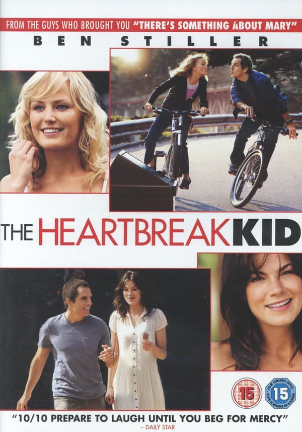 Heartbreak Kid (Ej svensk text) (DVD)
