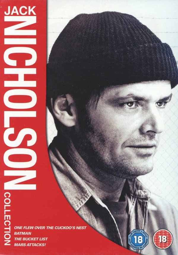 Jack Nicholson collection (Ej svensk text) (4 DVD)