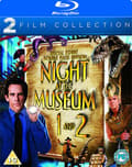 Miniatyrbild 1 av 2: Natt på museet 1+2 (Ej svensk text) (2 Blu-ray)