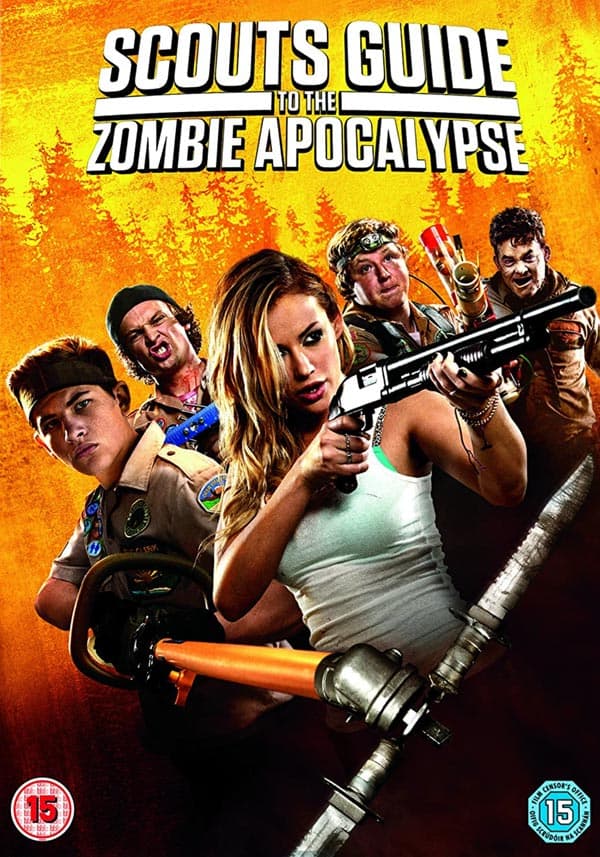 Scouts guide to the zombie apocalypse (DVD)