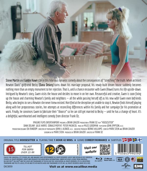 Snyltgästen (Blu-ray)