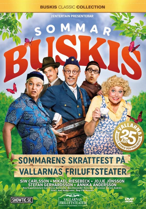 Sommarbuskis 2021 (DVD)