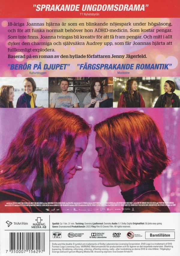 Så jävla easy going (DVD)