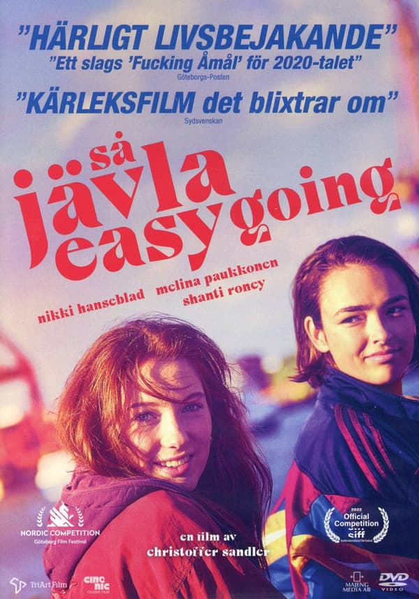 Så jävla easy going (DVD)