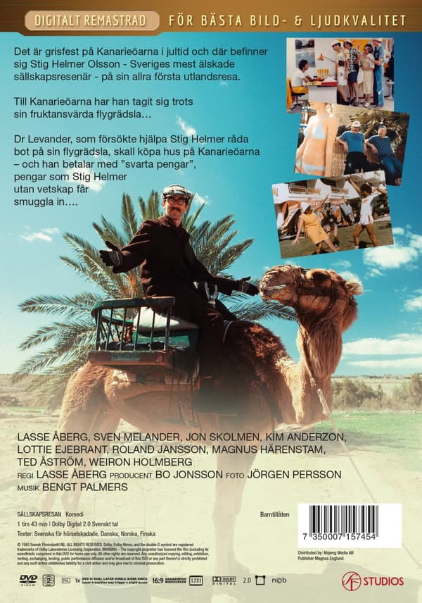 Sällskapsresan 1 - Remastrad (DVD)
