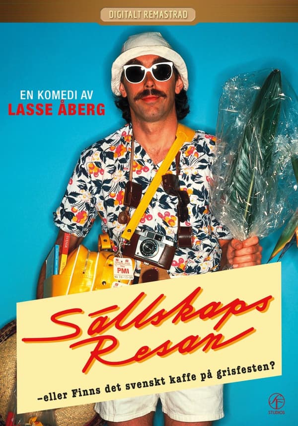 Sällskapsresan 1 - Remastrad (DVD)