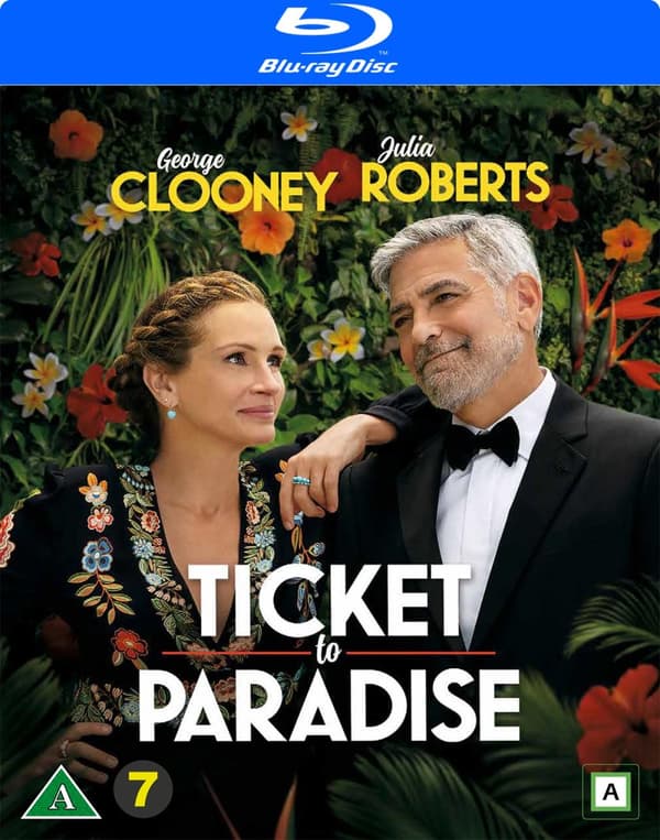 Ticket to paradise (Blu-ray)