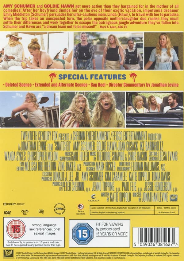 Tjejresan (Ej svensk text) (DVD)