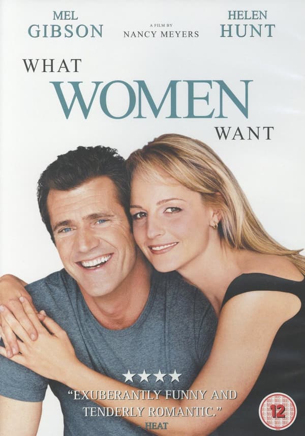 Vad kvinnor vill ha (Ej svensk text) (DVD)