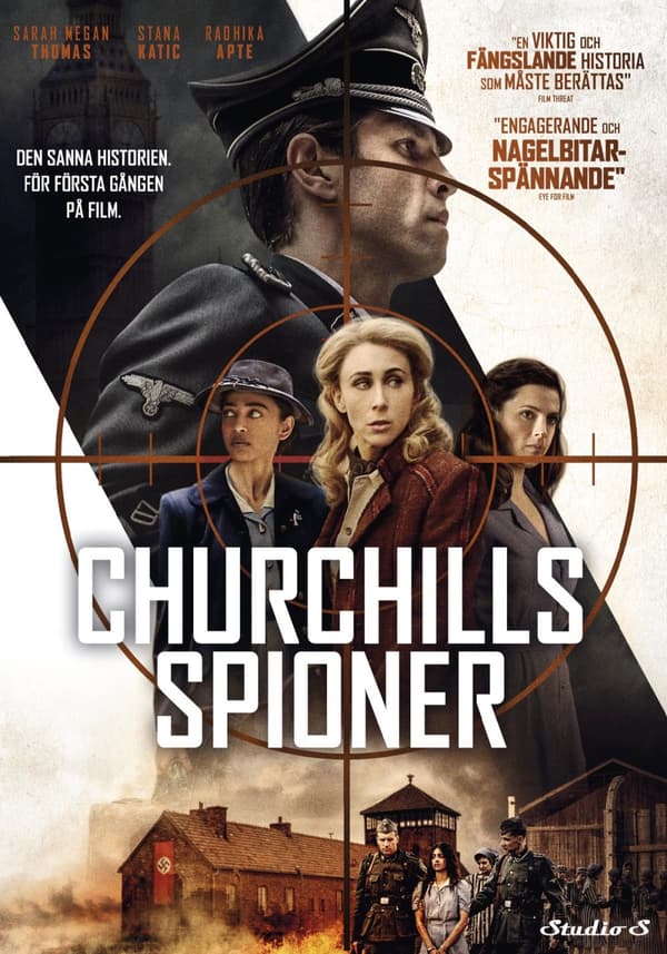 Churchills spioner (DVD)