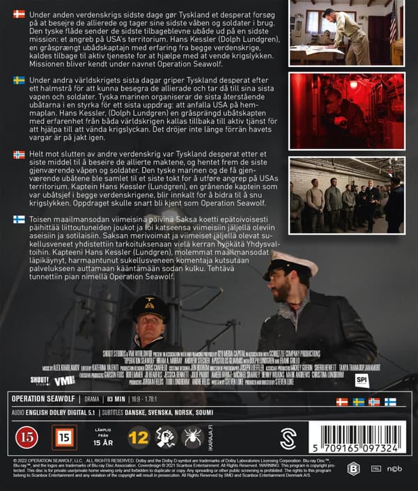 Operation Seawolf (Blu-ray)