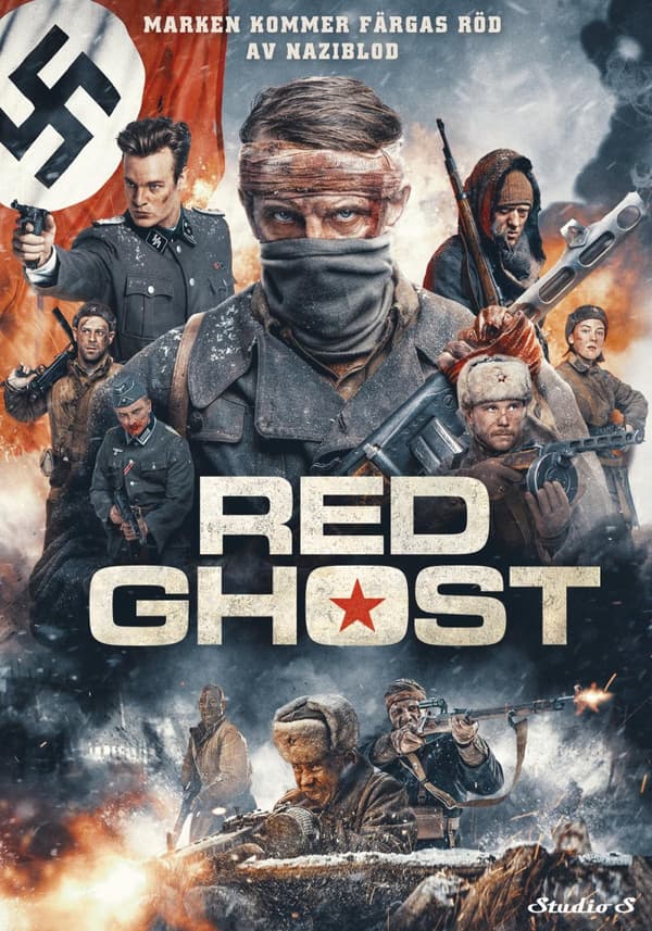 Red ghost (DVD)