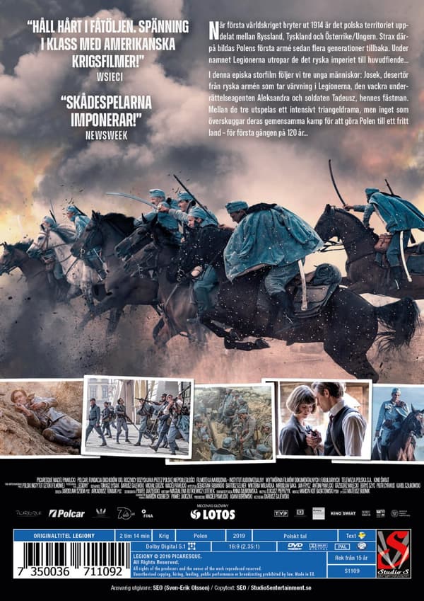 Striden om Polen (DVD)