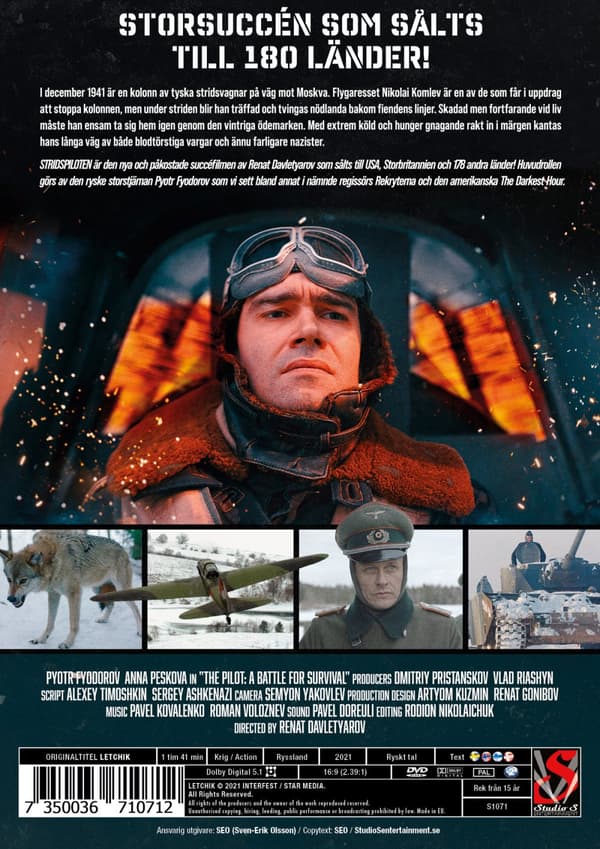 Stridspiloten (DVD)