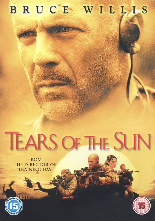 Tears of the sun (Ej svensk text) (DVD)