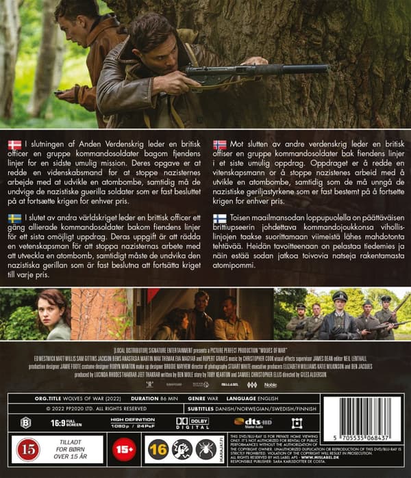 Wolves of war (Blu-ray)