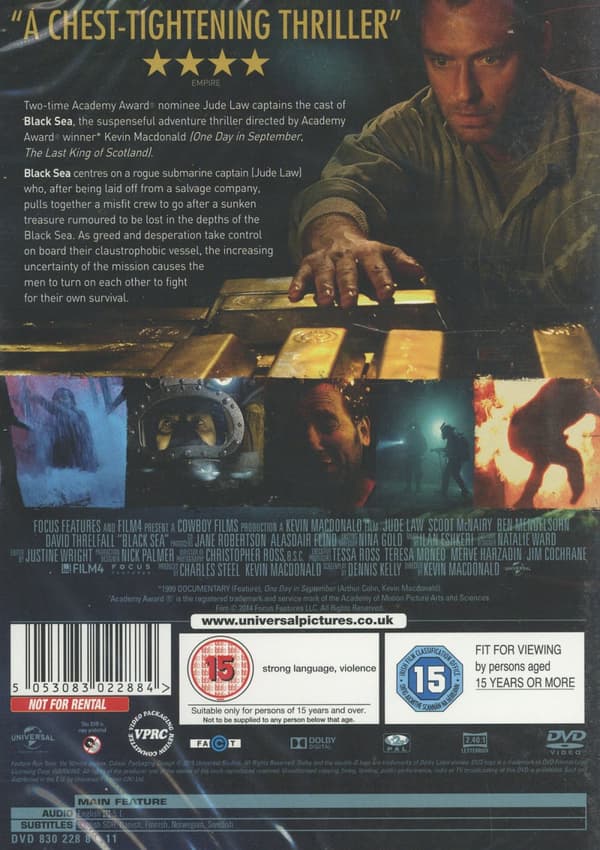 Black sea (DVD)