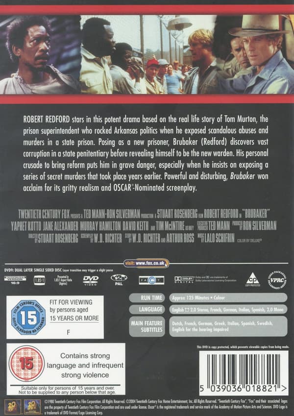 Brubaker (DVD)
