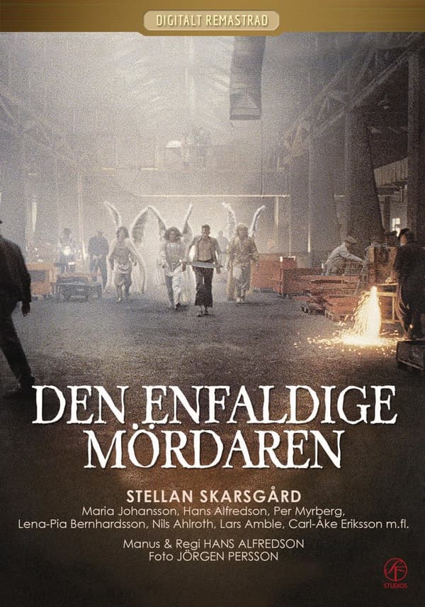 Den enfaldige mördaren - Remastrad (DVD)