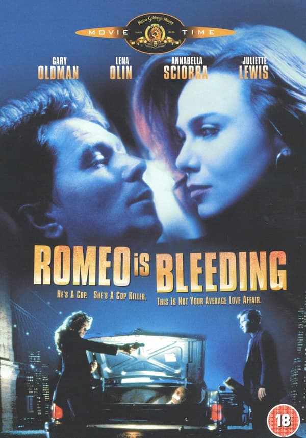 Romeo is bleeding (DVD)