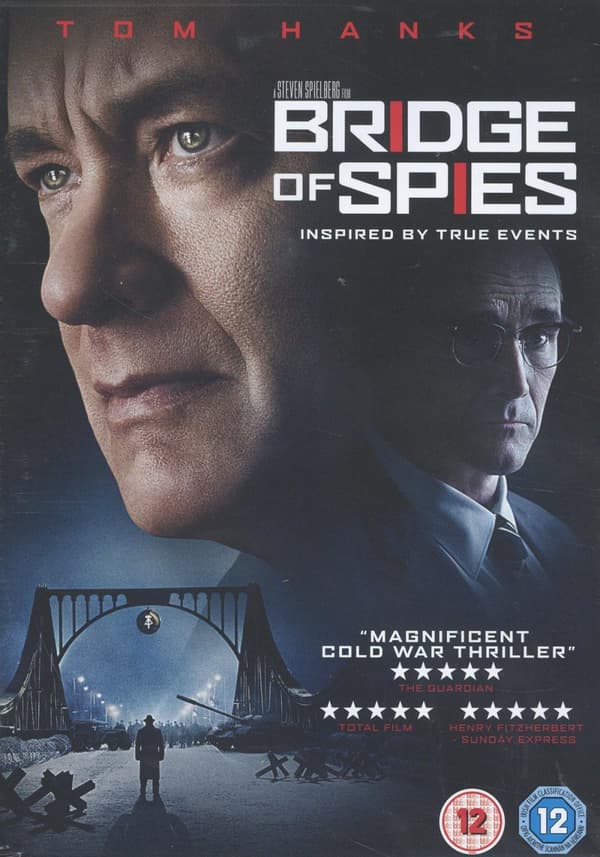 Spionernas bro (Ej svensk text) (DVD)