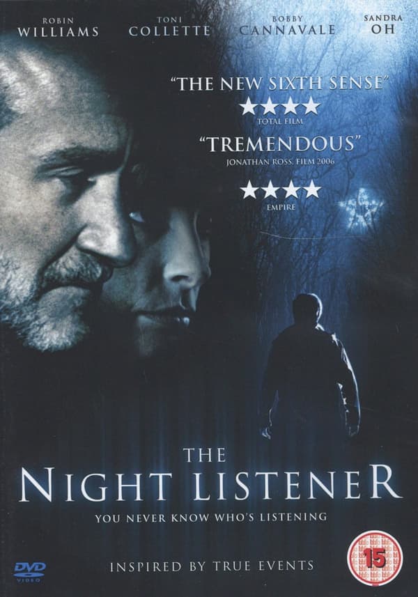 The night listener (Ej svensk text) (DVD)