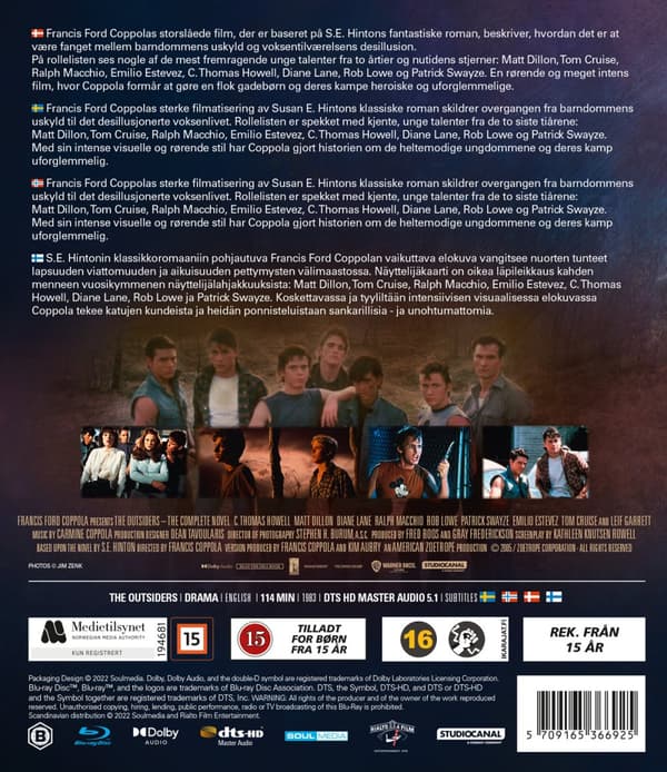 The Outsiders (Blu-ray)