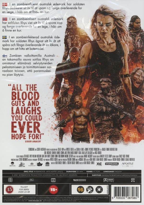 Wyrmwood - Apocalypse (DVD)