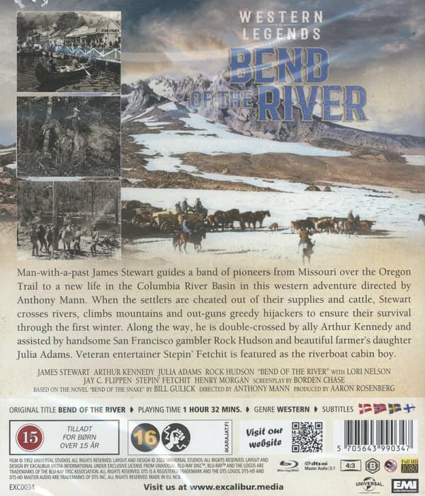 Landet bortom bergen (Blu-ray)