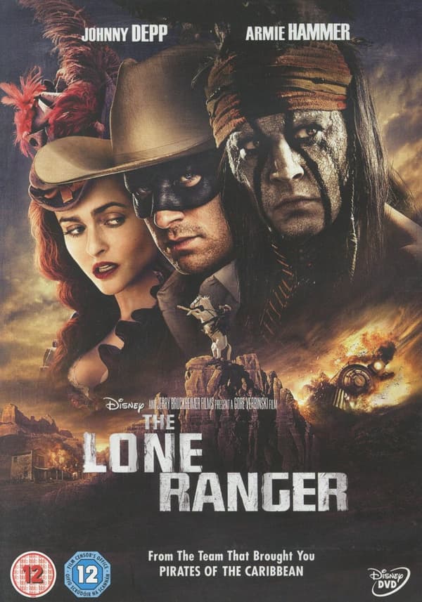 Lone Ranger (Ej svensk text) (DVD)