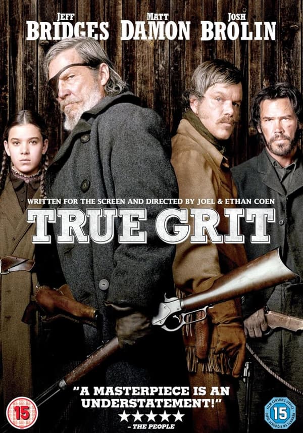 True grit (2010) (DVD)