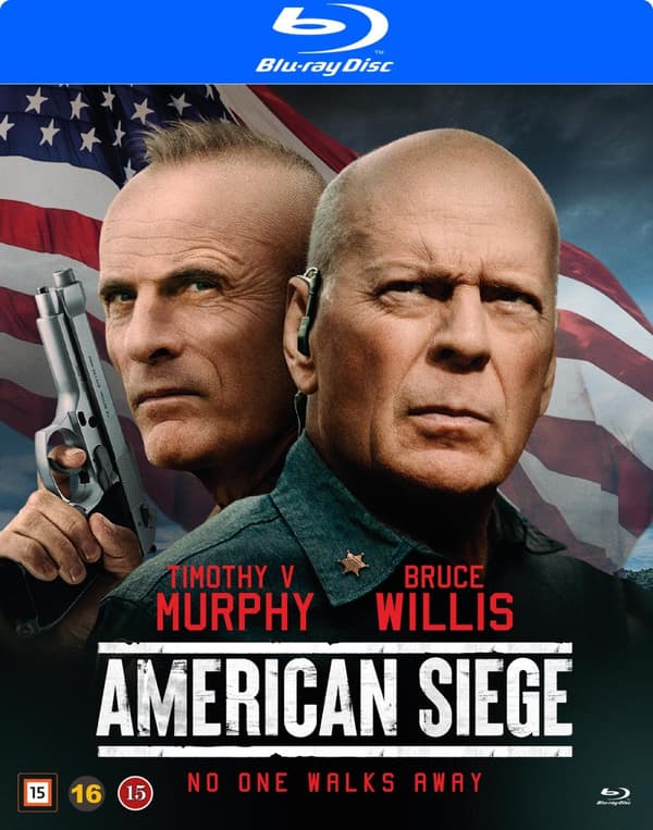 American siege (Blu-ray)