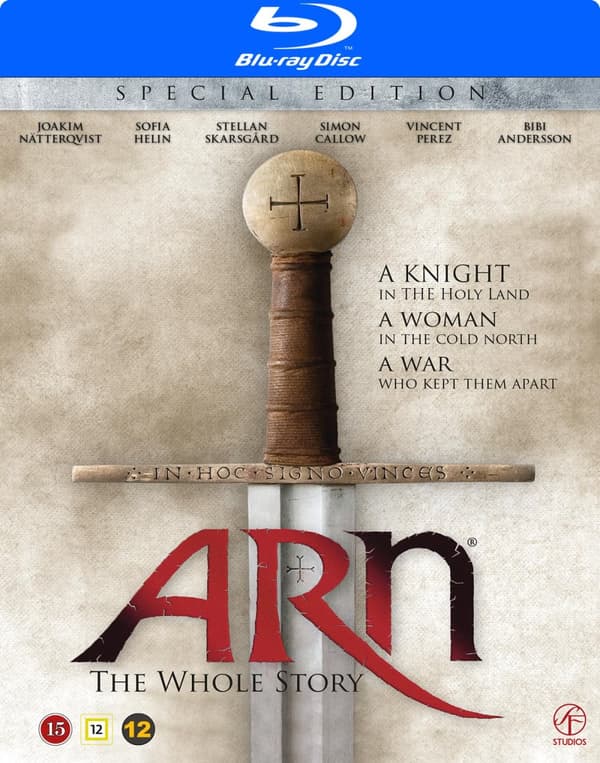 Arn - Internationella versionen / S.E. (Blu-ray)