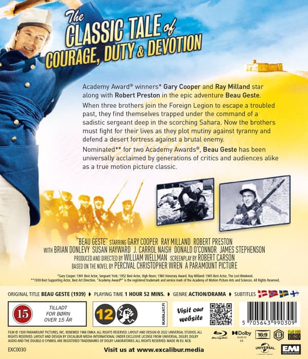 Beau Geste (Blu-ray)