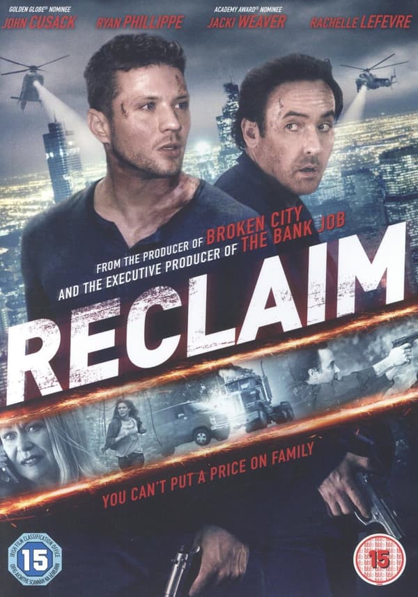 Reclaim (Ej svensk text) (DVD)
