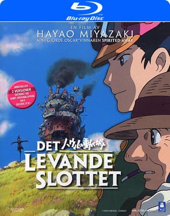 Det levande slottet (Blu-ray)